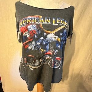 American legends motorcycle shirt